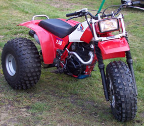 Honda 200X 